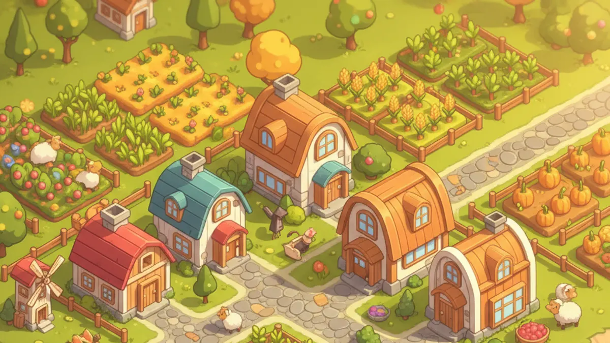 Tiny Harvest Hollow